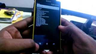Sony Xperia Secret Menu For All Xperia Models. Profile