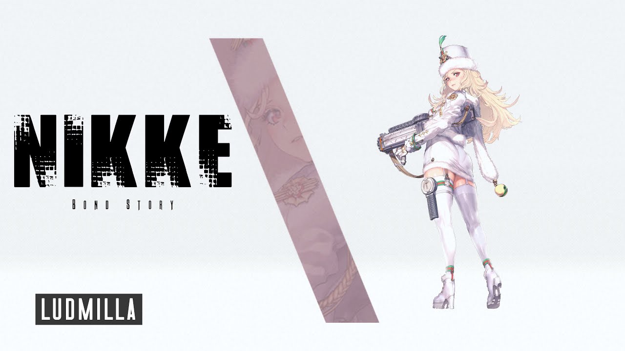 Nikke: Bond Story - Ludmilla