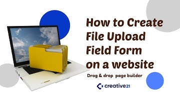 How to create File upload form on your Website | Drag & Drop Form Builder