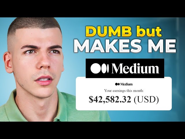 Easiest $700/Day With Medium.com For Beginners (2024) class=