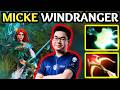 🔥 MICKE Windranger Carry — UNSTOPPABLE Focus Fire GOD 🔥 Dota 2 Gameplay