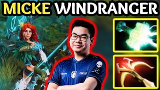 🔥 MICKE Windranger Carry — UNSTOPPABLE Focus Fire GOD 🔥 Dota 2 Gameplay