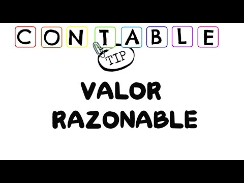 Video: ¿A valor razonable?