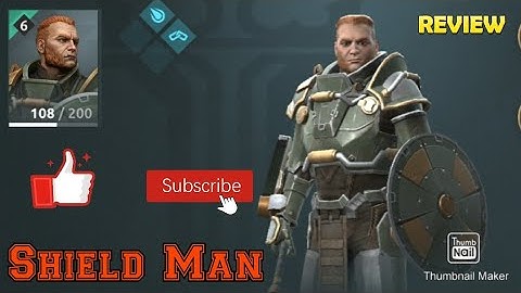 Review Jack Bulwark | Shadow Fight Arena