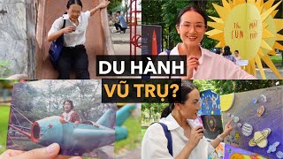 Về Hà Nội để du lịch sao Hoả?