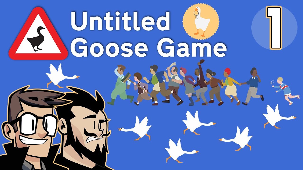 untitled goose game (PC) - Goose on the Loose! - Steam Showcase 