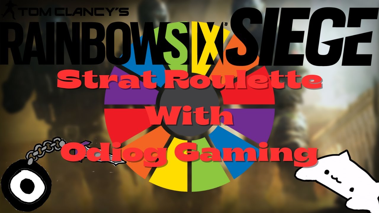 🔴 LIVE 🔴Strat Roulette on Siege! (with Odiog Gaming) YouTube