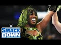 Naomi makes a winning return in elimination chamber qualifier smackdown highlights feb 16 2024