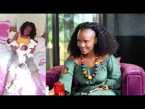 RAISING QUADRUPLET AS A SINGLE MUM- Divinar Swahili teacher