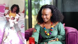 RAISING QUADRUPLET AS A SINGLE MUM- Divinar Swahili teacher