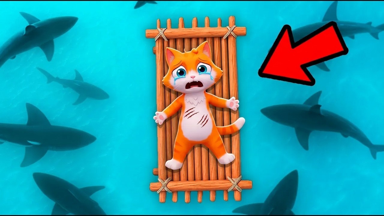 ¡Mi Gato Quedó Atrapado en Medio del Océano! (I Am Cat)