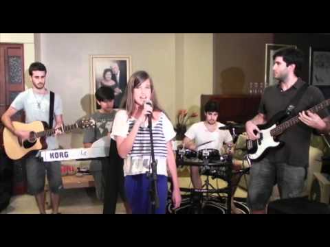 Set Fire To The Rain - Adele (cover) - Familia Pei...