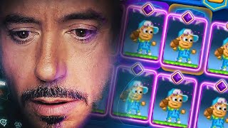 Playing Clash Royale using PIXEL WORLDS deck