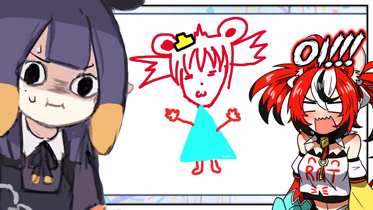 Bae's drawing made Ina choke a little bit