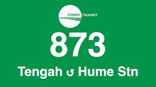 Tower Transit Trunk 873 Hyperlapse Tower Transit Trunk 873 Hyperlapse