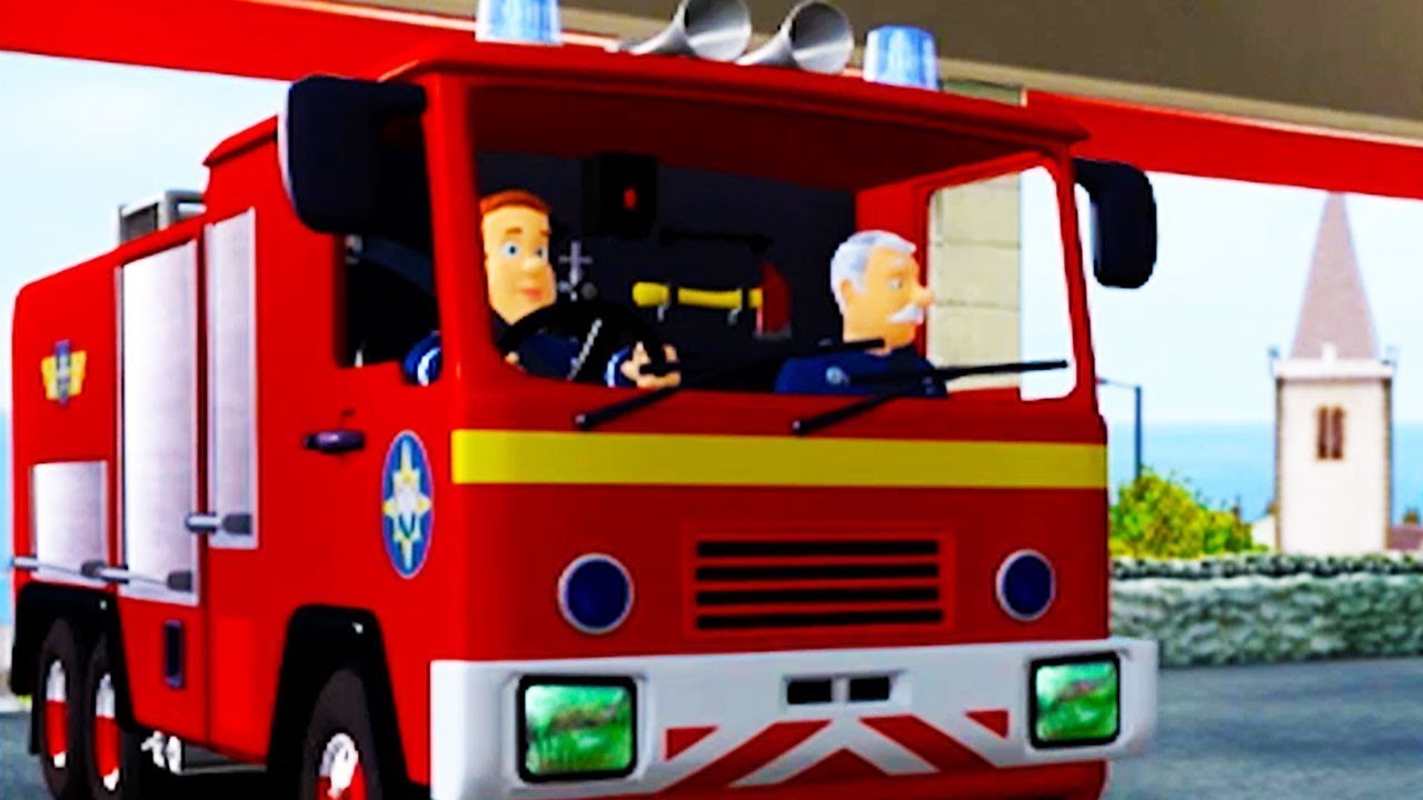 Fireman Sam US NEW Episodes | Ocean of Flames - Season 10 | Videos For ...