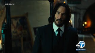 Cast Of John Wick Chapter 4 Honor Late Actor Lance Red At Red Carpet Premiere