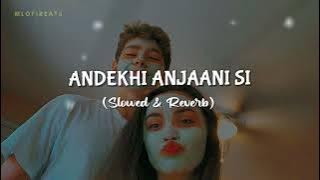 Andekhi Anjaani Si ( Slowed & Reverb) Song🥀| Lata Mangeshkar, Udit Narayan | MLOFIBEATS.