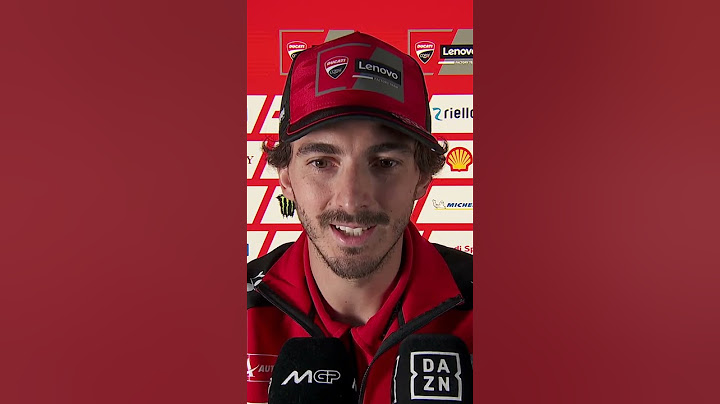 "Es uno de los fines de semana más feos de mi carrera": Pecco Bagnaia, desolado tras Le Mans #MotoGP