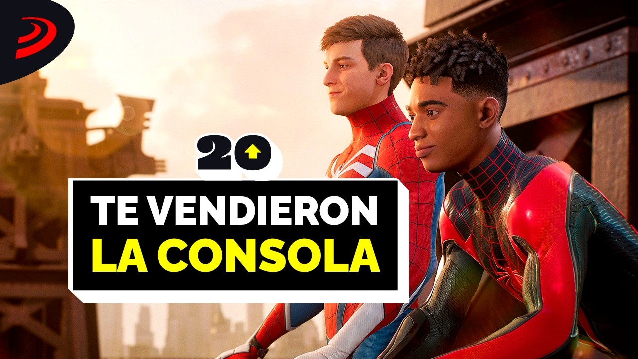 20 VIDEOJUEGOS que fueron AUTÉNTICOS VENDECONSOLAS episode artwork