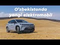 O'zbekistonda yangi elektromobil - GAC AION V. Xusnora Shadieva bilan test-drive [RUS sub]