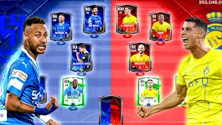 Al Nassr X Al Hilal - Best Special X Squad Builder! Neymar X Ronaldo!! Fc Mobile