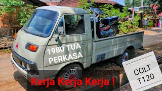 Mitsubishi Colt T120 Pick Up 1980 ||Original || Indonesia
