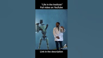 "Life in the Institute" - FULL VIDEO ON MY CHANNEL #fallout #shorts