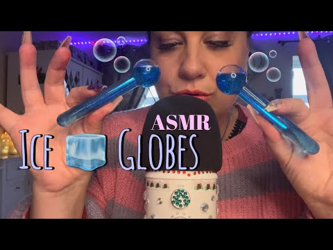 ASMR Ice Globes! ✨✨✨