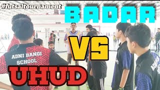(FULL) BADAR (2) VS UHUD (0) | FUTSAL TOURNAMENT 2024 | SPORTS DAY 2024 (FULL) BADAR (2) VS UHUD (0) | FUTSAL TOURNAMENT 2024 | SPORTS DAY 2024