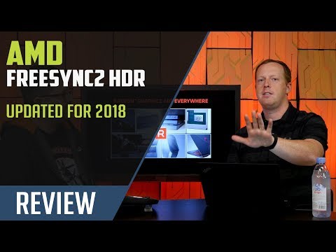 AMD FreeSync Updates: TVs, HDR support, Q&A!