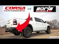 Corsa Extreme VS Borla ATAK - Battle of the best exhaust systems for the HEMI!
