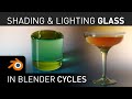 Silverwing longtip shading  lighting glass in blender cycles