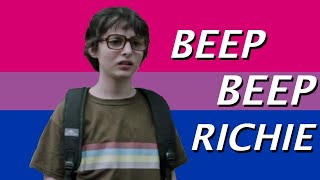 Richie Tozier being a Gay Disaster in IT for 5 minutes and 32 seconds