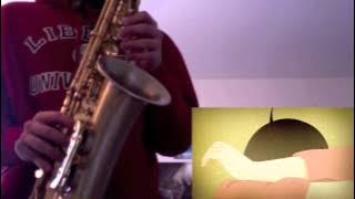 Hakkin/Platinum Disco - Saxophone (Nisemonogatari)