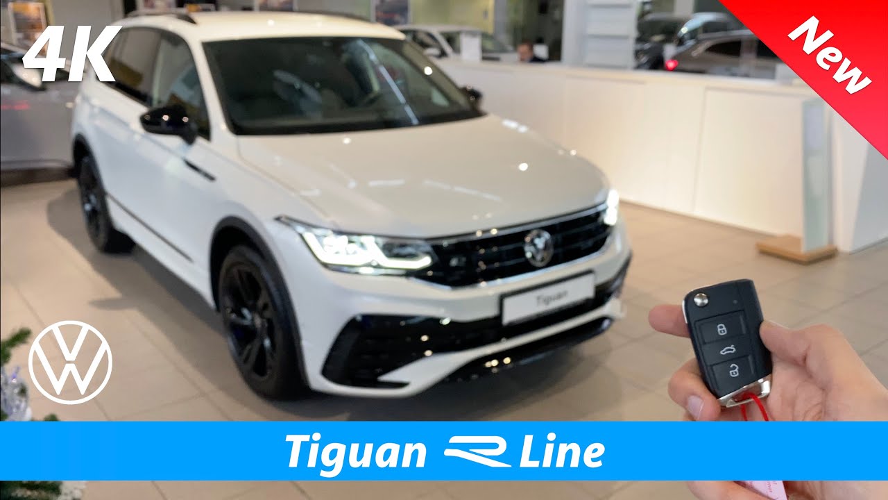 Volkswagen Tiguan R Line 2021 - First FULL In-depth review in 4K