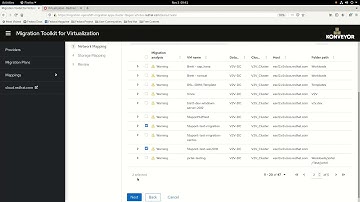 Migration Toolkit for Virtualization early demo