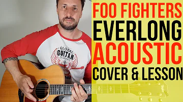 Everlong Foo Fighters Acoustic Lesson