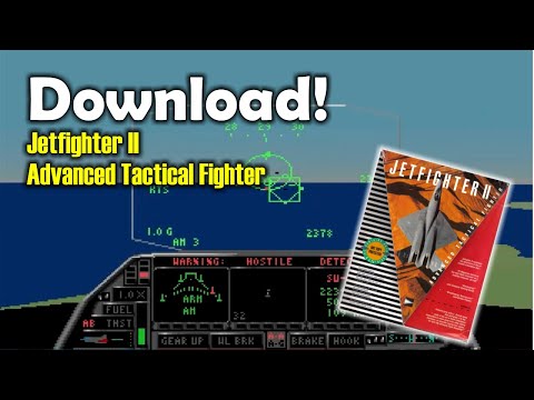 Download Jetfighter II Advanced Tactical Fighter
