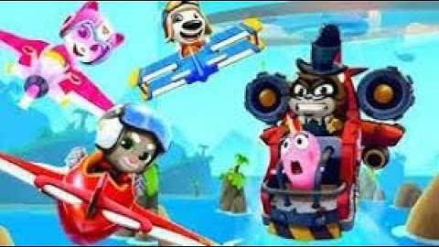 *NEW* Talking Tom Sky Run  New Update  Android Gameplay Walkthrough 2