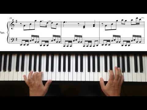 Usas Stage 5 - MSX Konami Piano