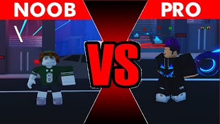 Roblox Jailbreak! Noob VS Pro Robberies