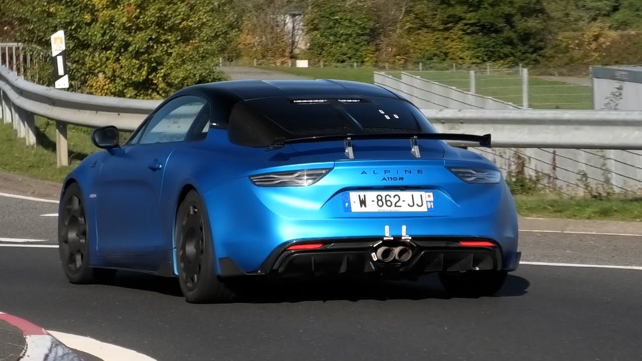 Track-Ready Alpine A110 R Is the French Sports Car of Our Daydreams