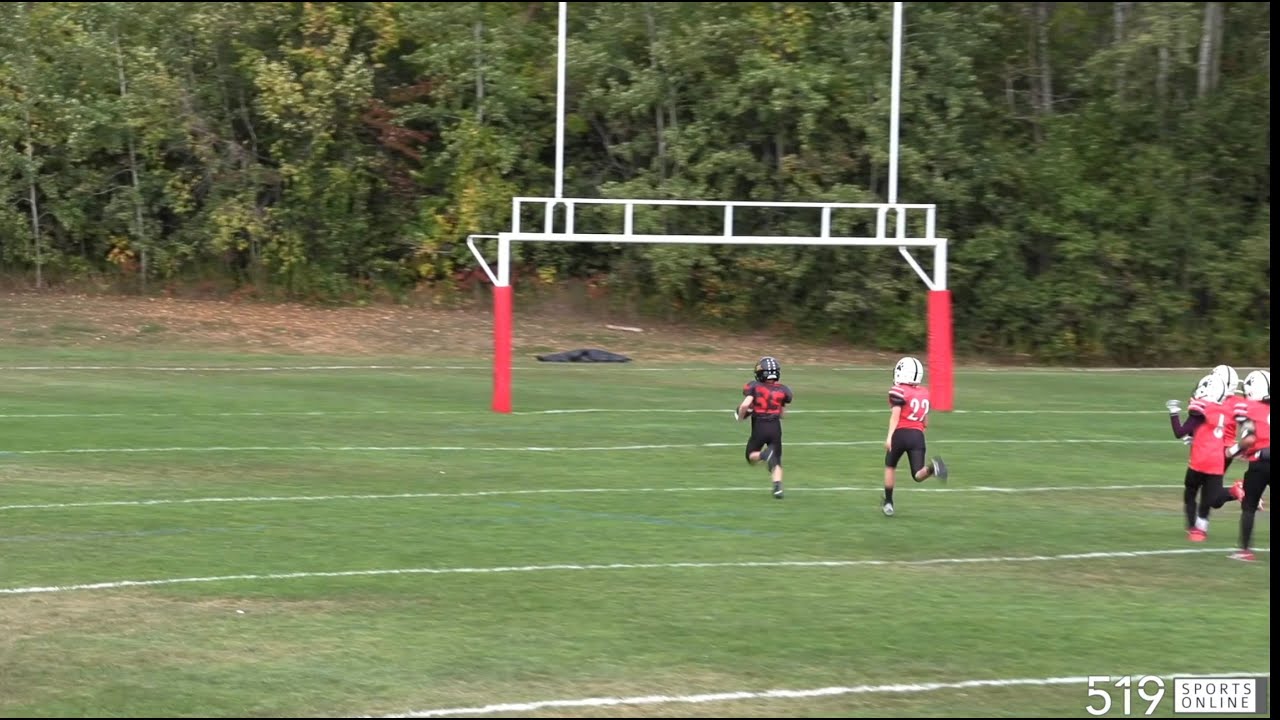 Футбол OFFL (до 12 лет) – York Region Lions против Guelph Jr. Gryphons