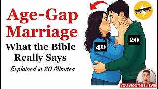 Age Gap Marriage What the Bible Really Says Explained in 20 Minutes