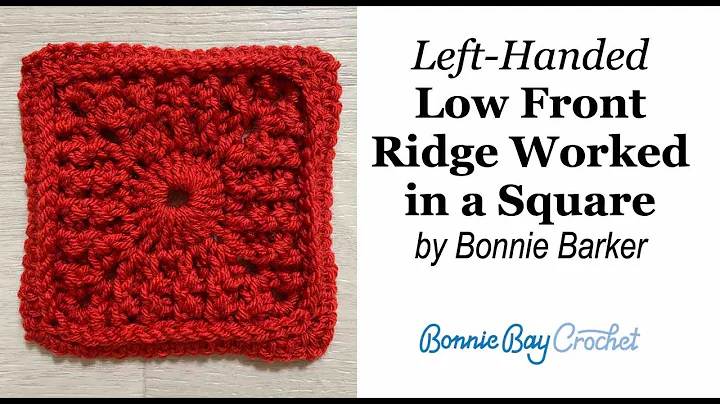 The Left Handed Low Front Ridge Worked in a Square