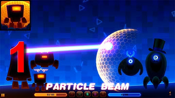 Robotek Walkthrough Part 1 Android Gameplay HD (by HEXAGE)