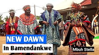 #Bamendankwe, Celebrates the   "Nuekwe" of their Fon