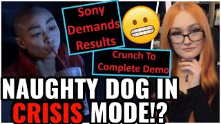 Naughty Dog CRISIS, Sony Demands Intergalactic The Heretic Prophet Demo \u0026 Forces Dev Crunch
