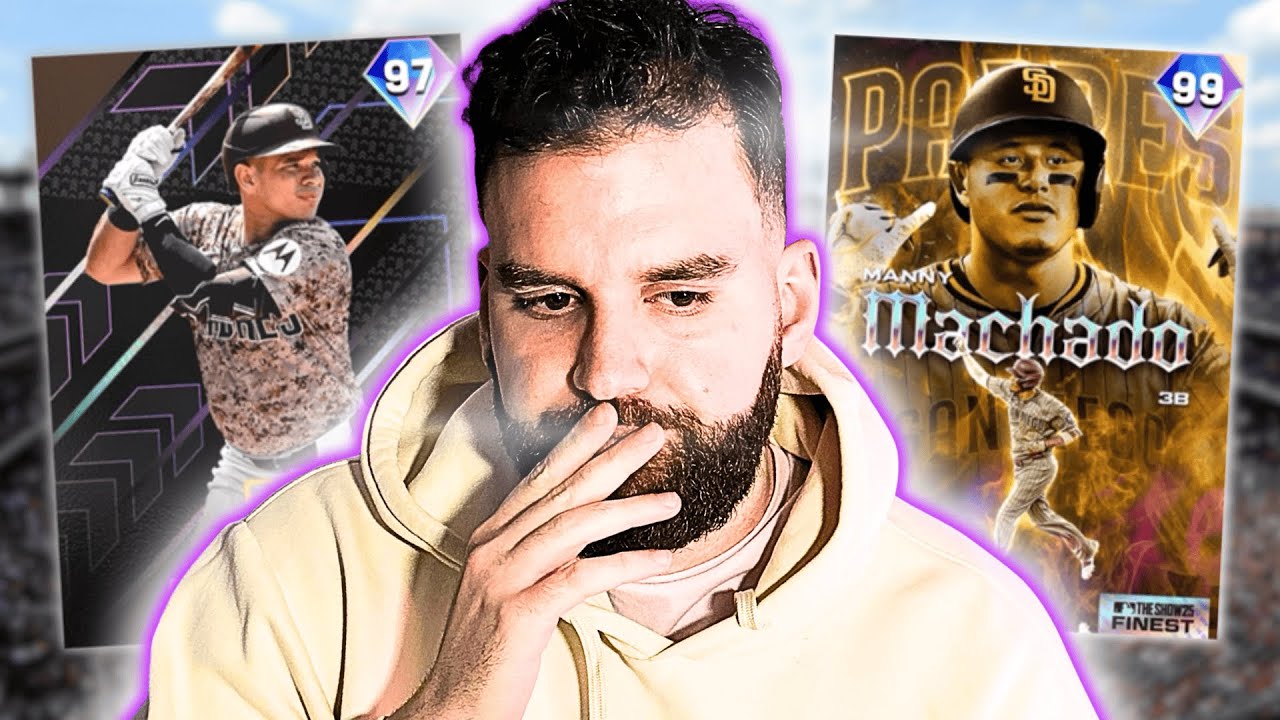 Team Build de San Diego Padres || MLB THE SHOW 25